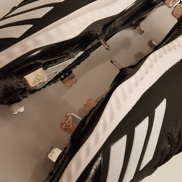 NEW ADIDAS Icon Bounce Baseball Athletic Sneakers - Picture 10 of 11